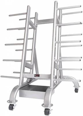 Lifemaxx Body pump opbergrek voor maximaal 30 sets