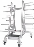 Lifemaxx Body pump opbergrek voor maximaal 30 sets Lifemaxx Body pump opbergrek voor maximaal 30 sets