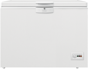 Beko HSM29540 diepvriezer Diepvrieskist Vrijstaand 298 l E Wit