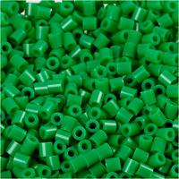 NABBI Foto kralen, afm 5x5 mm, gatgrootte 2,5 mm, medium, groen (16), 6000 stuk/ 1 doos