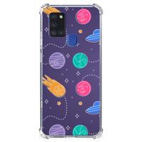 Samsung Galaxy A21s Anti Shock Bumper Case Space