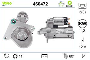 Valeo Starter 460472