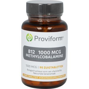 B12 1000 mcg Methylcobalamine