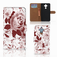 Hoesje Huawei Mate 9 Watercolor Flowers - thumbnail