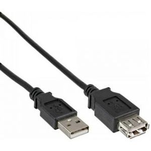 DeLOCK 83401 USB-kabel 0,5 m USB 2.0 USB A Zwart