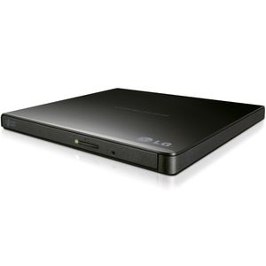 LG GP57EB40.AHLE10B optisch schijfstation Zwart DVD Super Multi DL