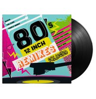 Various Artists - 80&apos;s inches 12 Inch Remixes Collected 3LP - thumbnail