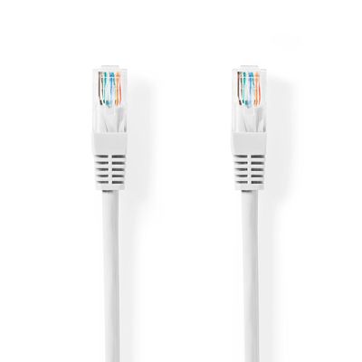 Nedis CAT5e-Kabel | U/UTP | RJ45 Male naar RJ45 Male | 10 m | Wit | 20 stuks - CCGT85100WT100 CCGT85100WT100