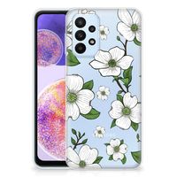 Samsung Galaxy A23 TPU Case Dogwood Flowers - thumbnail