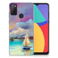 Smartphone hoesje Alcatel 1S (2021) Boat