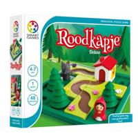 Smart Games roodkapje de luxe Vind de juiste weg naar grootmoeder's huis. Smart Games roodkapje de luxe Vind de juiste weg naar grootmoeder's huis.
