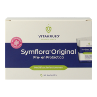 Symflora Original Pre- en Probiotica 8 stammen 30 Sachets