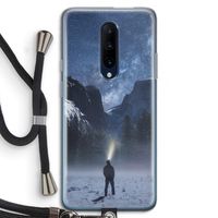 Wanderlust: OnePlus 7 Pro Transparant Hoesje met koord