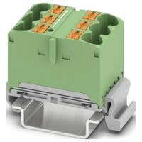Phoenix Contact 1082483 Verdeelblok Groen 10 stuk(s)