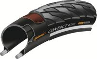 CONTINENTAL contact trekkingfiets buitenband - zwart