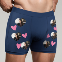 Boxershorts - Blauw - L Boxershorts - Blauw - L