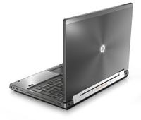 HP EliteBook 8570w Notebook 39,6 cm (15.6") Full HD De derde generatie Intel® Core™ i7 8 GB DDR3-SDRAM 750 GB HDD NVIDIA® Quadro® K2000M Wi-Fi 4 (802.11n) Windows 7 Professional Zilver - thumbnail