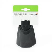 Bibia voorspatlap sportspoiler stadsfiets 4,5 cm zwart - thumbnail