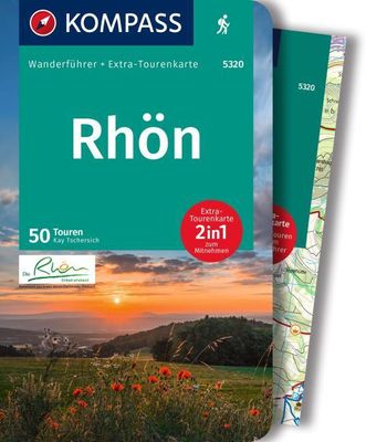 Wandelgids 5320 Kompass Wanderführer Rhön | Kompass