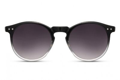 CWI zonnebril panto volledig omrand cat. 3 zwart/smoke CWI zonnebril panto volledig omrand cat. 3 zwart/smoke