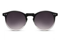 CWI zonnebril panto volledig omrand cat. 3 zwart/smoke - thumbnail