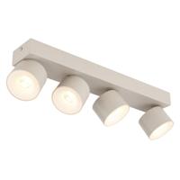 Globo 4-lichts plafondspotRae zand bruin - 56961-4S