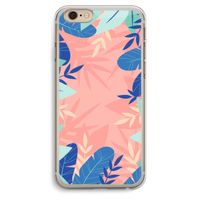 Tropisch: iPhone 6 Plus / 6S Plus Transparant Hoesje