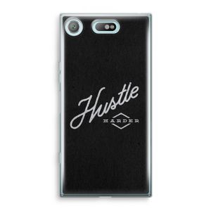 Hustle: Sony Xperia XZ1 Compact Transparant Hoesje