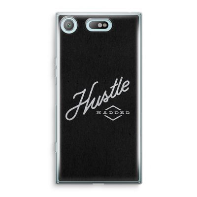 Hustle: Sony Xperia XZ1 Compact Transparant Hoesje