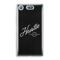 Hustle: Sony Xperia XZ1 Compact Transparant Hoesje