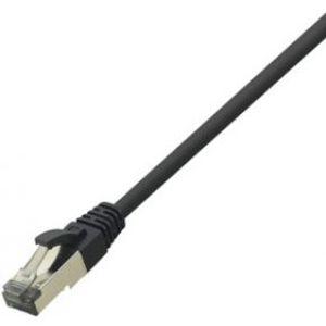 LogiLink CQ8103S netwerkkabel 15 m Cat8.1 Zwart