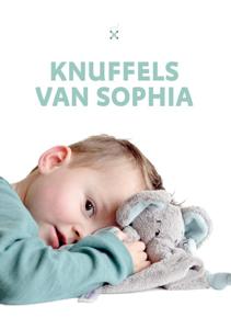 Knuffels van Sophia (Hardback)