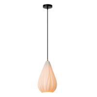 Lucide CINZIA - Hanglamp - Ø 18,3 cm - 1xE27 - Wit
