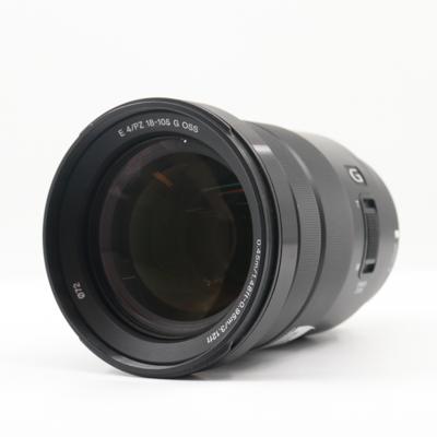 Sony E 18-105mm F/4 G OSS PZ occasion