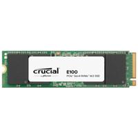 Crucial CT1000E100SSD8 E100 SSD, 1 TB, M.2 NVMe, PCIe Gen4, 3D NAND, 5000/ 3000 MB/s Crucial CT1000E100SSD8 E100 SSD, 1 TB, M.2 NVMe, PCIe Gen4, 3D NAND, 5000/ 3000 MB/s