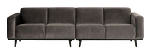 WOOOD Bank 'Statement', kleur Taupe