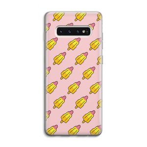 Waterijsjes: Samsung Galaxy S10 4G Transparant Hoesje