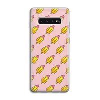 Waterijsjes: Samsung Galaxy S10 4G Transparant Hoesje