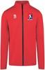 SC Doesburg Crossbar Full-Zip Top Rood - 116