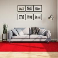 VidaXL Vloerkleed oviedo laagpolig 160x230 cm rood