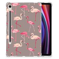 Samsung Galaxy Tab S9 Back Case Flamingo