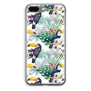 Tukans: iPhone 8 Plus Transparant Hoesje
