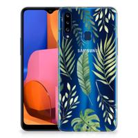 Samsung Galaxy A20s | TPU Case | Leaves