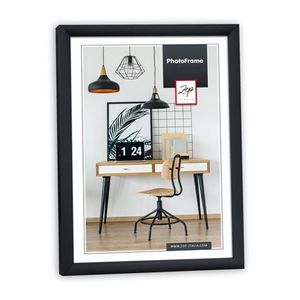 Zep fotolijst kb18 black 50x50 cm