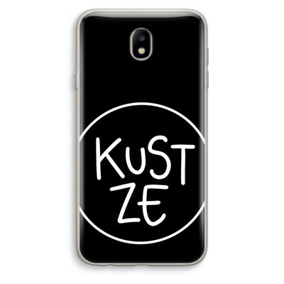 KUST ZE: Samsung Galaxy J7 (2017) Transparant Hoesje