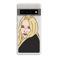 Mary Kate: Google Pixel 6 Pro Transparant Hoesje
