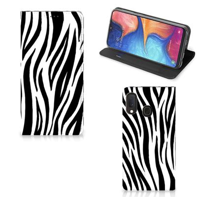 Samsung Galaxy A20e | Hoesje maken | Zebra