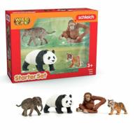 Playset Schleich My First Asian Animals 4 Onderdelen - thumbnail