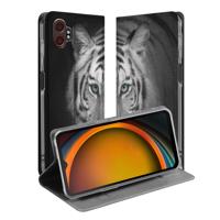 Stand Case Hoesje Samsung Galaxy Xcover 7 Pro Tijger