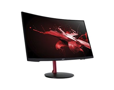 Acer NITRO XZ2 XZ272UVbmiiphx 68,6 cm (27") 2560 x 1440 Pixels Wide Quad HD Zwart